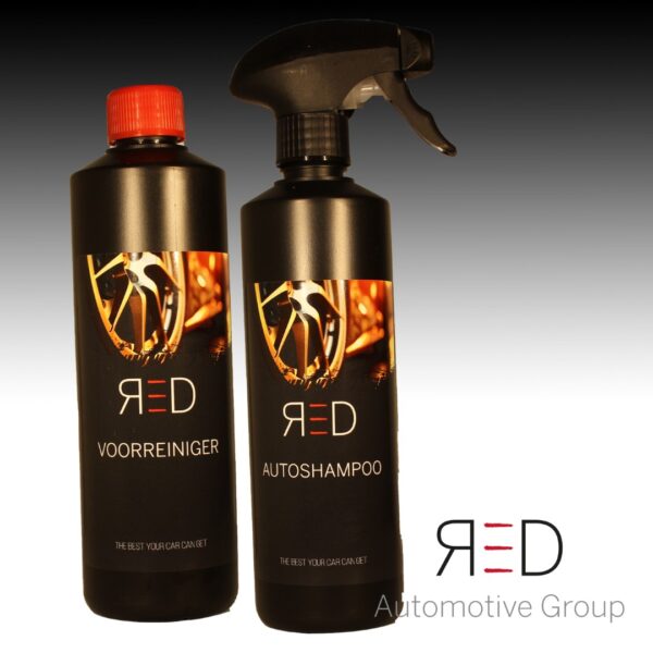 RED Voorreiniger Refill - Autoshampoo Spray